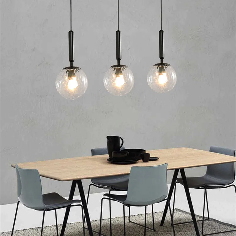 Dinning Room Pendant Light Shop Glass Lamp Modern Ceiling Lights Kitchen Lamps Bedroom Chandelier Lighting Hotel Lamps Free Bulb
Dinning Room Pendant Light Shop Glass Lamp Modern Ceiling Lights Kitchen Lamps Bedroom Chandelier Lighting Hotel Lamps Free Bulb