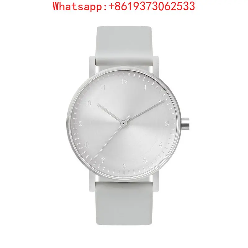 Customized New Bishuwan B60 Fashionable Silver Men's and Women's Design Gift Box Minimalist Waterproof Watch
Customized New Bishuwan B60 Fashionable Silver Men's and Women's Design Gift Box Minimalist Waterproof Watch