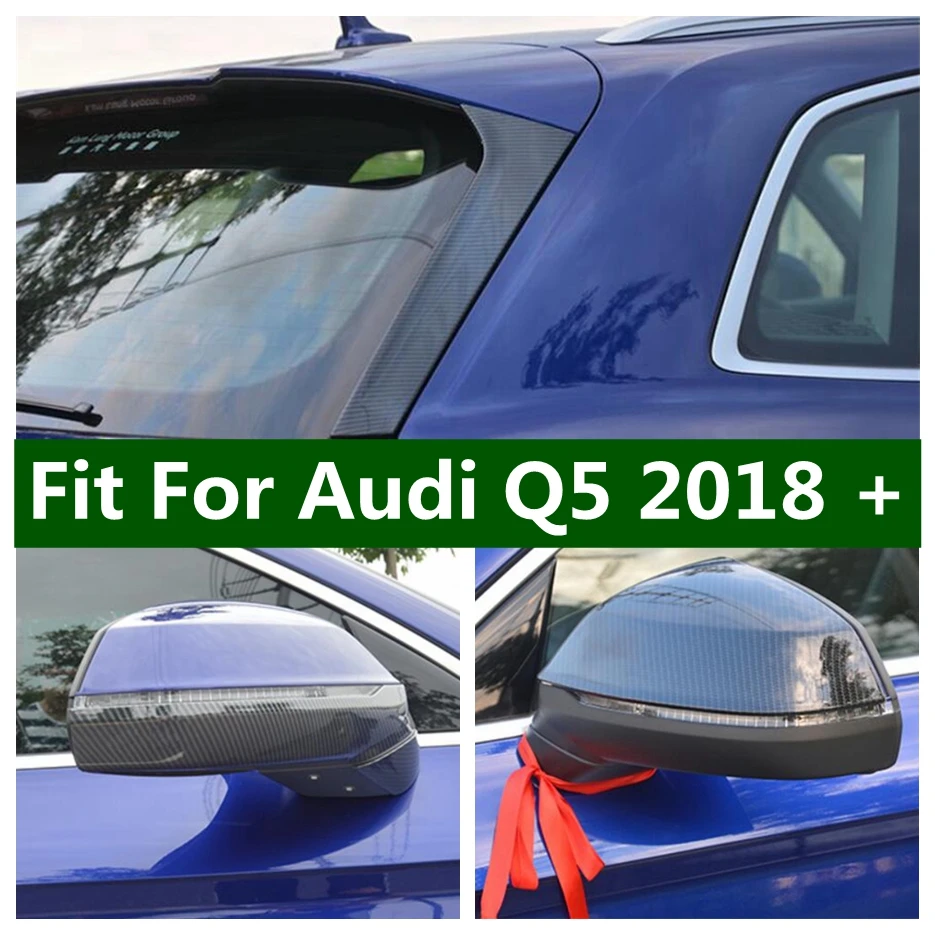 Car Accessories Rear Triangle Window Side Spoiler Wing / Rearview Mirror Protector Strips Cover Trim For Audi Q5 2018 - 2022
Car Accessories Rear Triangle Window Side Spoiler Wing / Rearview Mirror Protector Strips Cover Trim For Audi Q5 2018 - 2022
