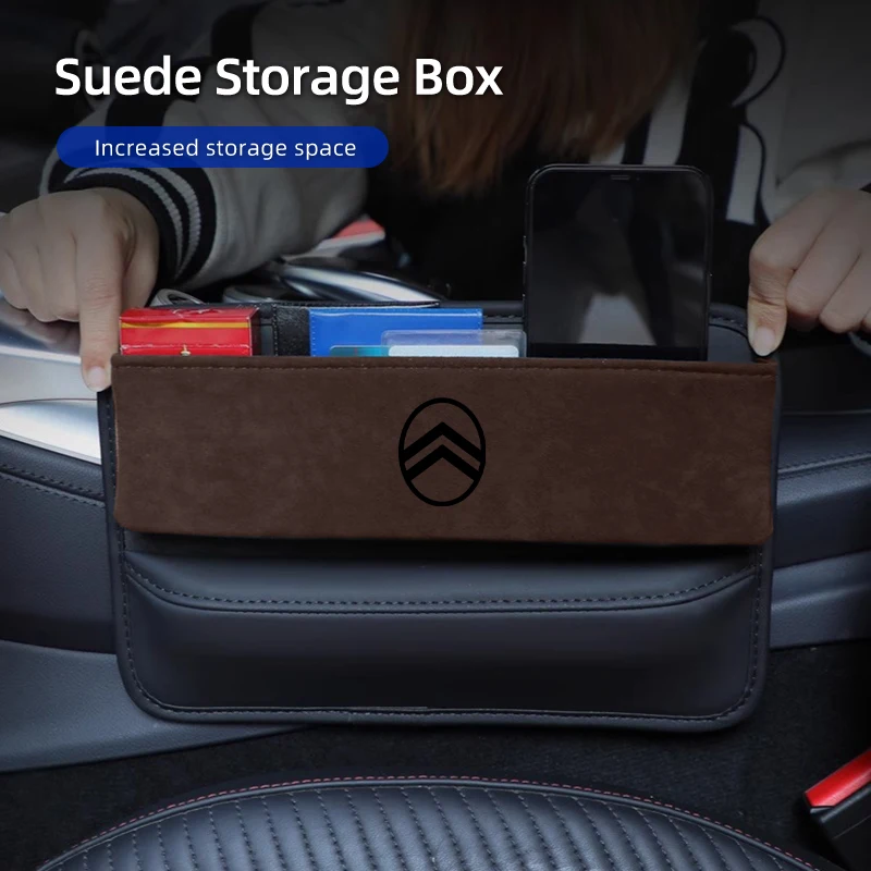 Car Gap Storage Box Suede Leather For Citroen C4 C3 C5 C1 C2 Berlingo Celysee Cactus Picasso Aircross Saxo Grand
Car Gap Storage Box Suede Leather For Citroen C4 C3 C5 C1 C2 Berlingo Celysee Cactus Picasso Aircross Saxo Grand