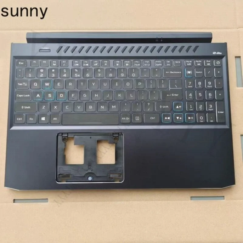 Y + новинка для Acer Predator Helios 300 PH315-53, клавиатура с подсветкой и упором для рук, США, черный
Y + новинка для Acer Predator Helios 300 PH315-53, клавиатура с подсветкой и упором для рук, США, черный