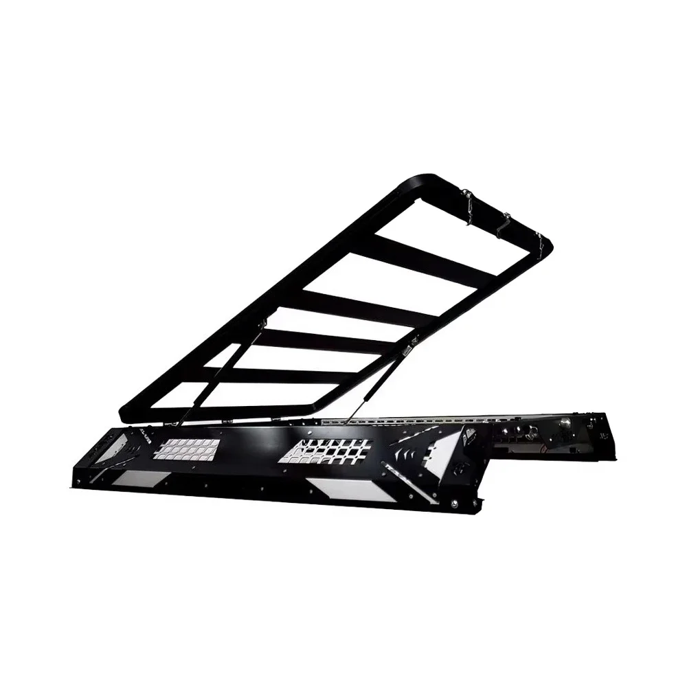 Truck Accessories Aluminum Alloy Flat Roof Rack Roll Bar Platform Rear Rollbar for F150 Ranger Tacoma Tundra Hilux Dodge
Truck Accessories Aluminum Alloy Flat Roof Rack Roll Bar Platform Rear Rollbar for F150 Ranger Tacoma Tundra Hilux Dodge