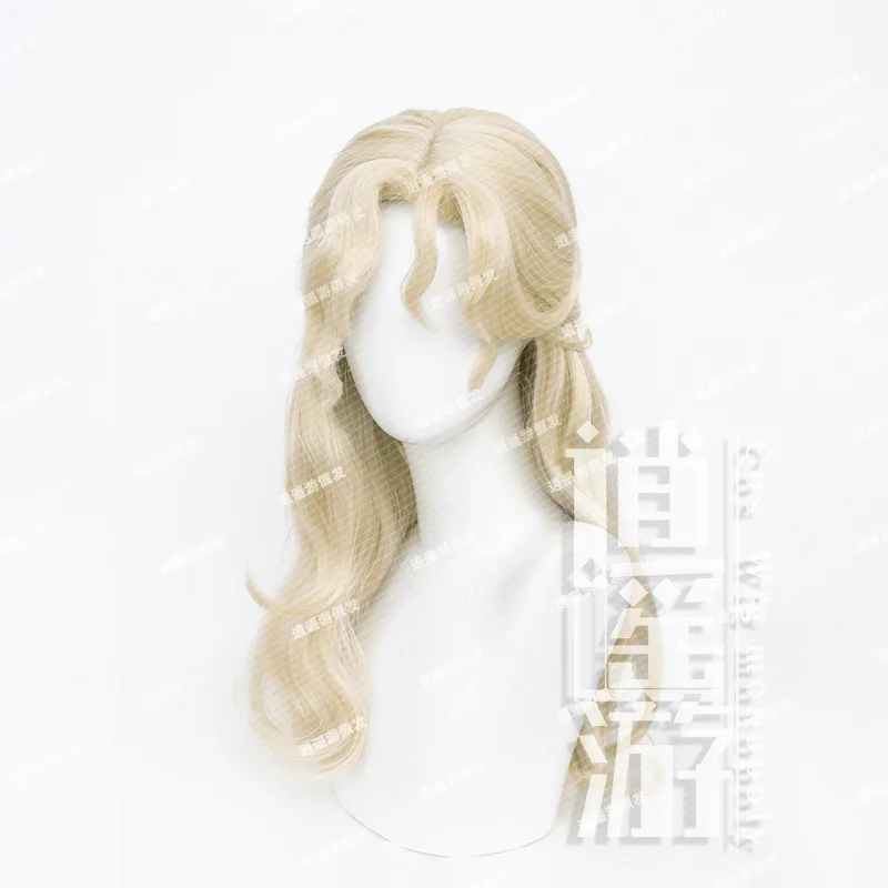Psychologist Ada Mesmer Cosplay Wig Identity V 65CM Gold Heat-resistant Synthetic Hair Halloween Party Cosplay Ada Wigs+ Wig Cap
Psychologist Ada Mesmer Cosplay Wig Identity V 65CM Gold Heat-resistant Synthetic Hair Halloween Party Cosplay Ada Wigs+ Wig Cap
