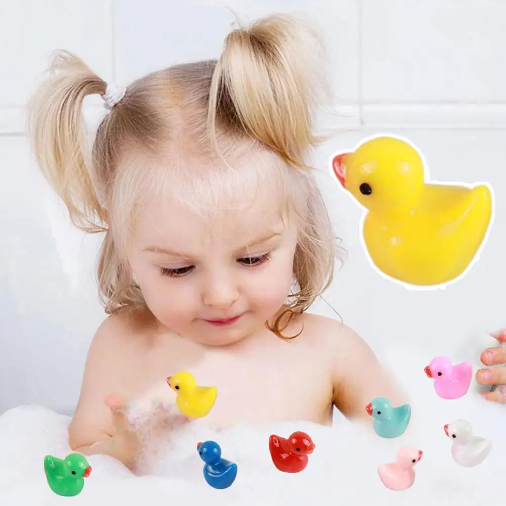 50Pcs Mini Resin Duck Toy Colorful Duck Ornament Figurines Small Animal Figurine Miniature Statue Home Decoration Christmas Gift
50Pcs Mini Resin Duck Toy Colorful Duck Ornament Figurines Small Animal Figurine Miniature Statue Home Decoration Christmas Gift
