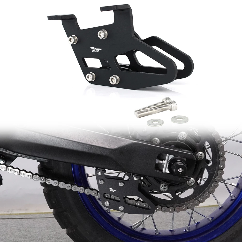 Chain Guide Guard Sprocket Protector Protection Motorcycle Fit For Yamaha Tenere 700 XTZ690 2019-2022 2023 2024 CNC Aluminum
Chain Guide Guard Sprocket Protector Protection Motorcycle Fit For Yamaha Tenere 700 XTZ690 2019-2022 2023 2024 CNC Aluminum