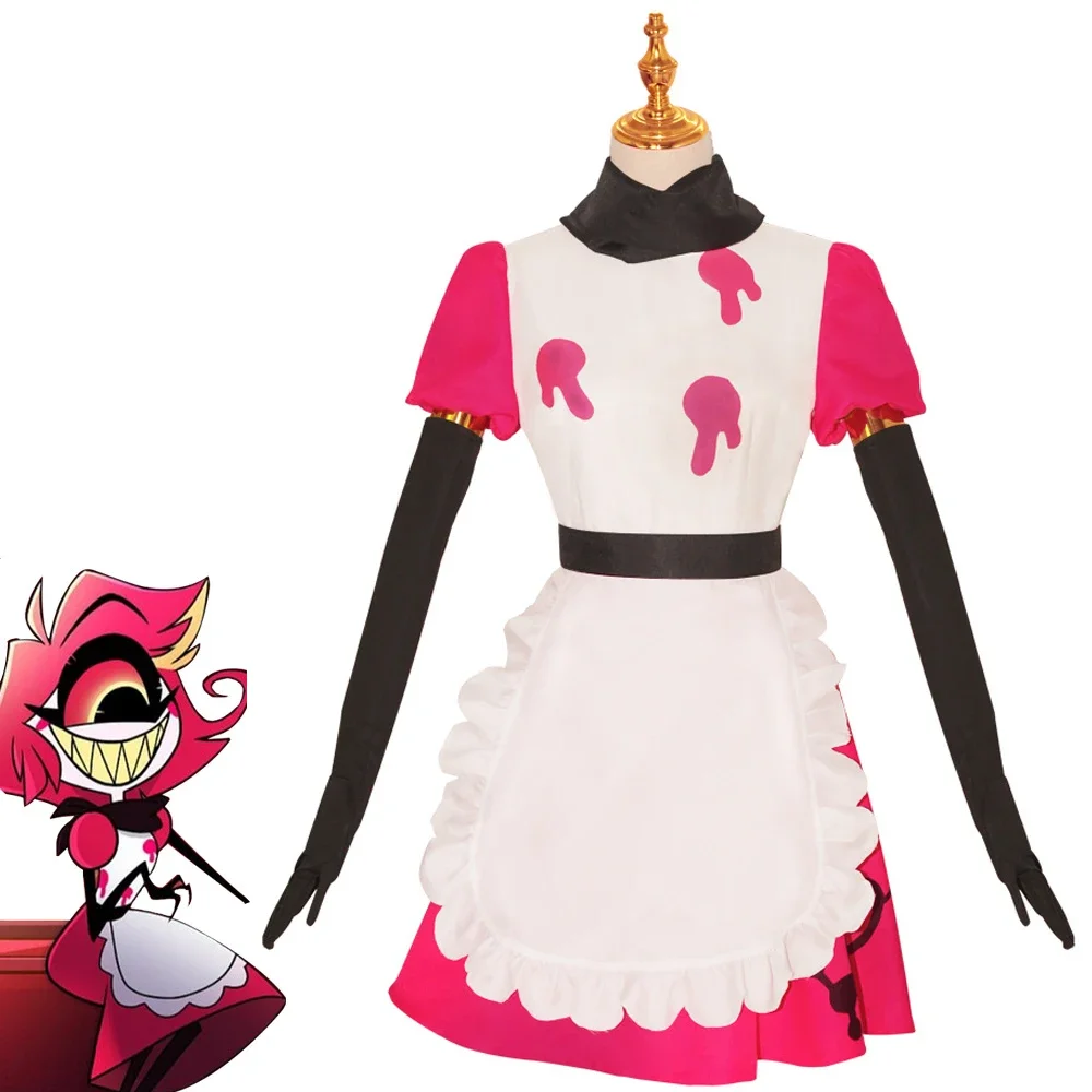 New Anime Niffty Cosplay Costume Adult Women Dress Apron Scarf Gloves Suit Halloween Outfit Uniform Party
New Anime Niffty Cosplay Costume Adult Women Dress Apron Scarf Gloves Suit Halloween Outfit Uniform Party