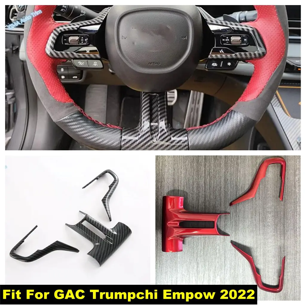 Auto Steering Wheel Bottom Decoration Frame ABS Interior Accessories Cover Trim Fit For GAC Trumpchi Empow 2022 2023 2024 2025
Auto Steering Wheel Bottom Decoration Frame ABS Interior Accessories Cover Trim Fit For GAC Trumpchi Empow 2022 2023 2024 2025