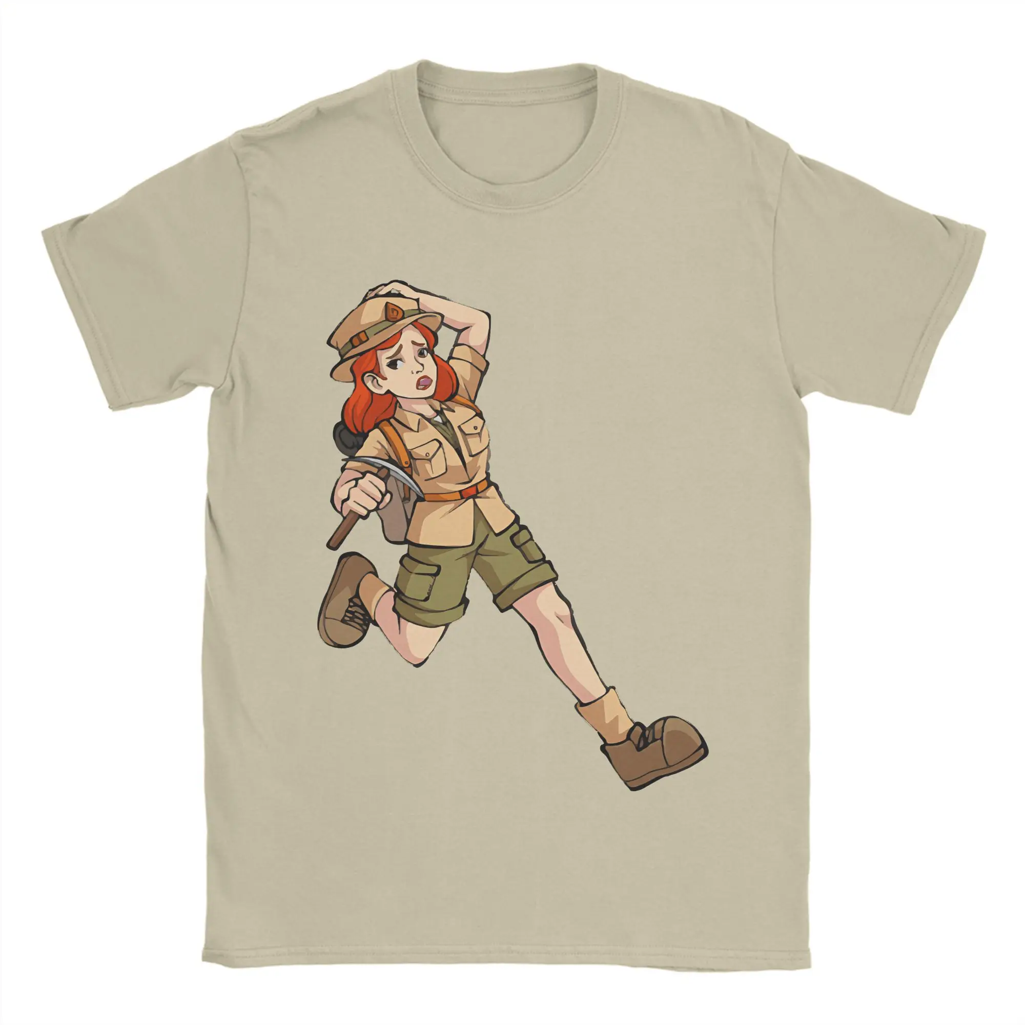 Funny Escape from Dino Island T-Shirts for Men Crew Neck Cotton T Shirts Dr Sattler Short Sleeve Tee Shirt Plus Size Clothing
Funny Escape from Dino Island T-Shirts for Men Crew Neck Cotton T Shirts Dr Sattler Short Sleeve Tee Shirt Plus Size Clothing