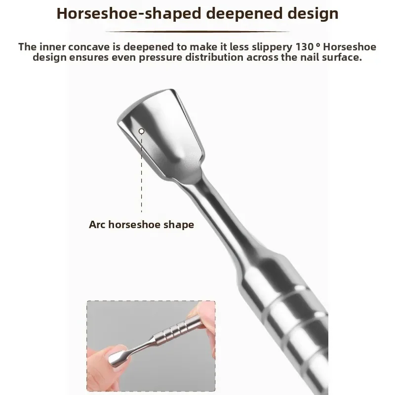 3pcs Multi-Functional Stainless Steel Cuticle Pusher Dead Skin Push Remover For Pedicure Manicure Nail Art Cleaner Care Tool
3pcs Multi-Functional Stainless Steel Cuticle Pusher Dead Skin Push Remover For Pedicure Manicure Nail Art Cleaner Care Tool