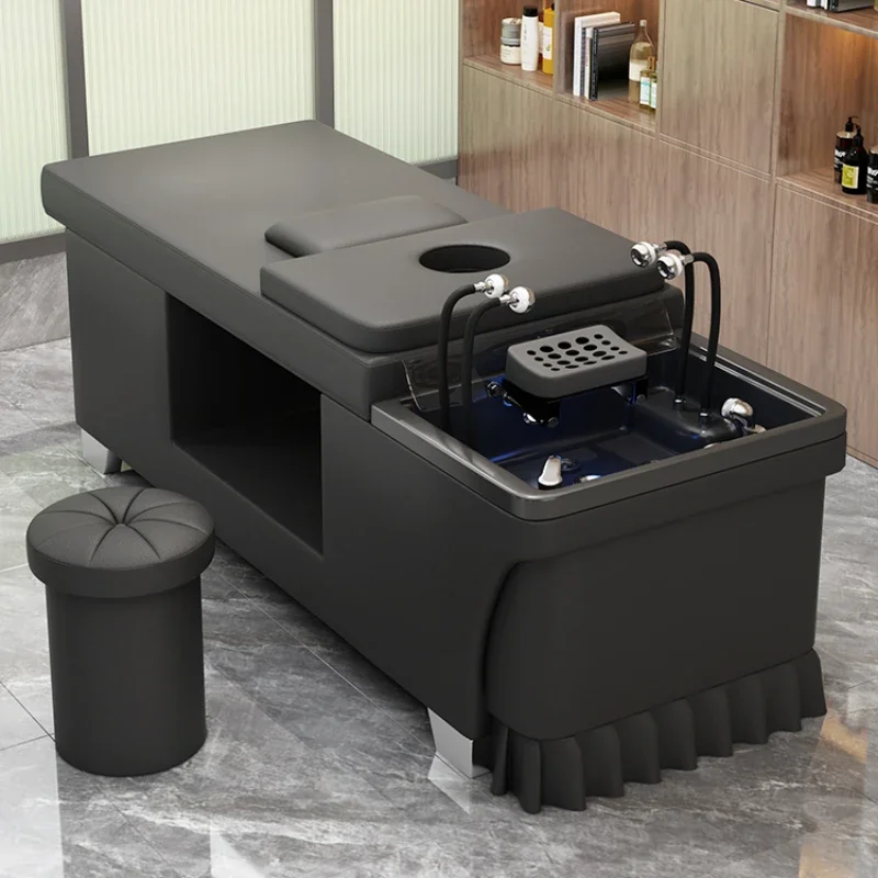 Recliner Salon Chair Thai Shampoo Bed Massage Japanese Head Salon Beauty Professional Hairstyle Cadeira Sedie Facial Furniture
Recliner Salon Chair Thai Shampoo Bed Massage Japanese Head Salon Beauty Professional Hairstyle Cadeira Sedie Facial Furniture