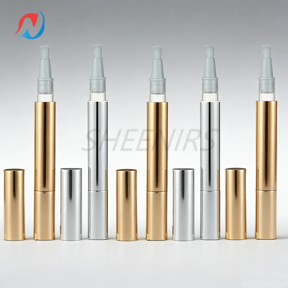 5pc 3ml 5ml Empty Gold Teeth Whitening Pens Cosmetic Applicator for Teeth Brightening Serum Nail Polish Remover Twist Pen Design
5pc 3ml 5ml Empty Gold Teeth Whitening Pens Cosmetic Applicator for Teeth Brightening Serum Nail Polish Remover Twist Pen Design