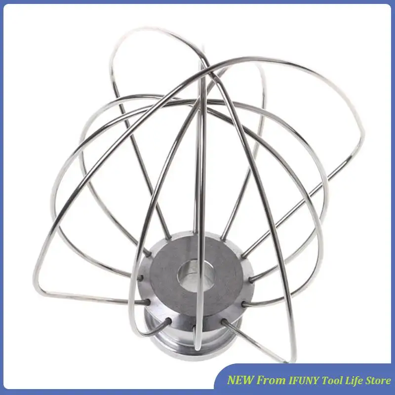 Stainless Steel Wire Whip Electric Mixer Attachment For Kitchenaid K45WW 4.5QT Suitable For K45WW Kitchen Accessories New
Stainless Steel Wire Whip Electric Mixer Attachment For Kitchenaid K45WW 4.5QT Suitable For K45WW Kitchen Accessories New