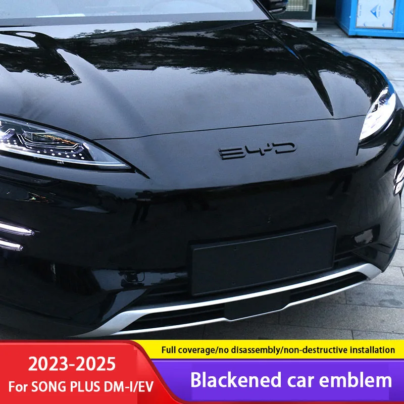 Для BYD Seal U, Sealion 6, Song Plus DMI/EV 2023, 2024, 2025: Модификация задней двери — черненые буквы с логотипом Black Knight
Для BYD Seal U, Sealion 6, Song Plus DMI/EV 2023, 2024, 2025: Модификация задней двери — черненые буквы с логотипом Black Knight
