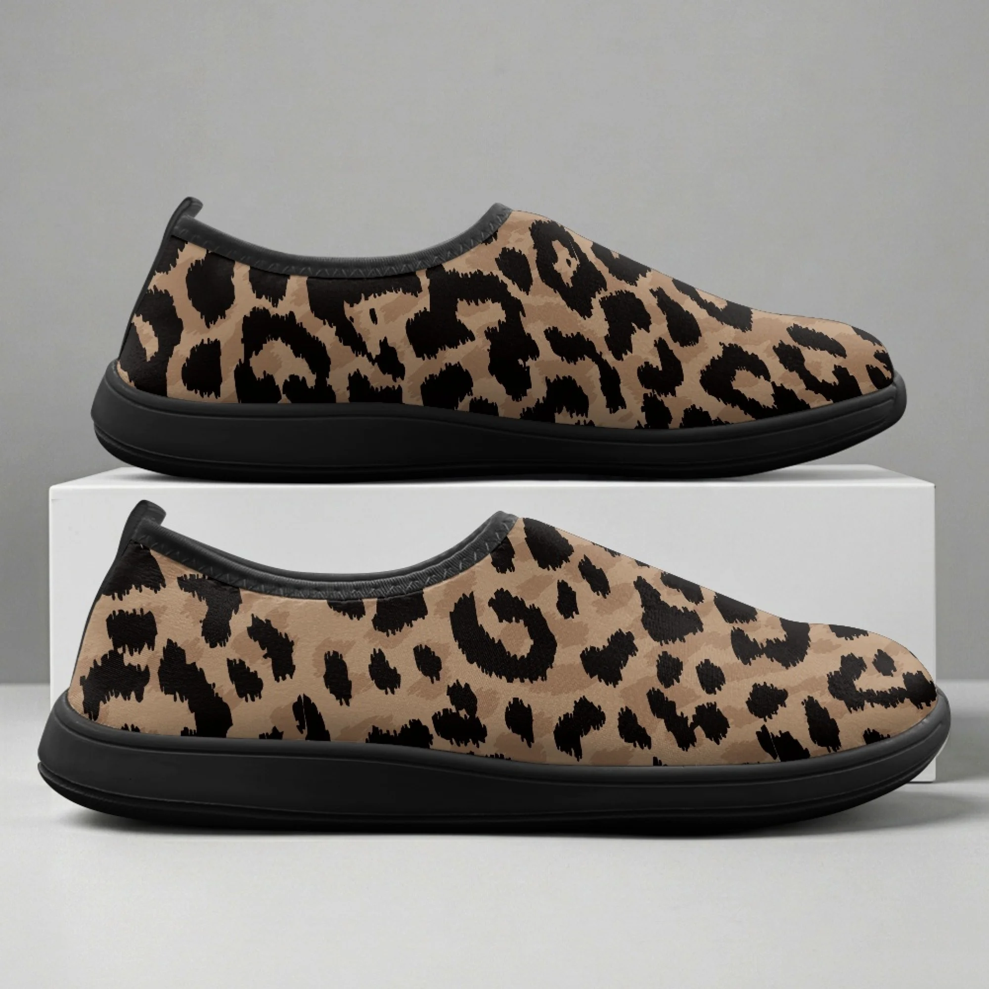 XIXIRIMIDO Slip-on Wide-toed Shoes Leopard Print Men's Breathable Mesh Shoes Womens Fashion Summer Sneakers Walking Shoes 36-46
XIXIRIMIDO Slip-on Wide-toed Shoes Leopard Print Men's Breathable Mesh Shoes Womens Fashion Summer Sneakers Walking Shoes 36-46