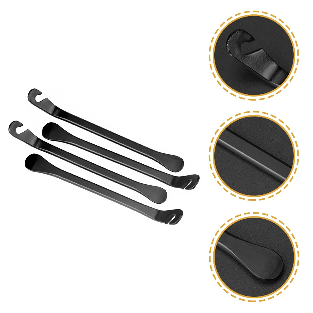 4 Pcs Bicycle Tire Lever Motorcycle Spoons Heavy Duty Tires Bike Removal Tool Repair Levers Steel
4 Pcs Bicycle Tire Lever Motorcycle Spoons Heavy Duty Tires Bike Removal Tool Repair Levers Steel