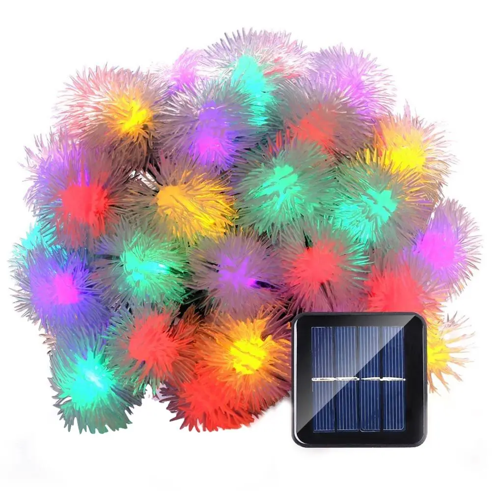 50 LED Ball Lights Solar String Waterproof Fairy Decorative Outdoor Fairy Lights Party Christmas Illumination
50 LED Ball Lights Solar String Waterproof Fairy Decorative Outdoor Fairy Lights Party Christmas Illumination