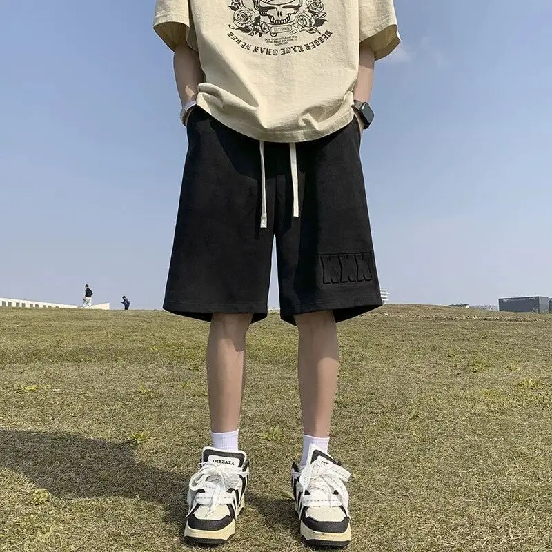 Plus Size Men Women Shorts Summer American Style Streetwear Embossed Letter Loose Fit Casual 5 Inch Shorts
Plus Size Men Women Shorts Summer American Style Streetwear Embossed Letter Loose Fit Casual 5 Inch Shorts