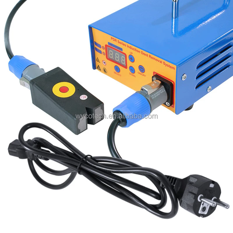 110V Auto Paintless Dent Removal (PDR) Tools Kit with LED Dent Finder Light and Reflector Board for High Precision Body Repair
110V Auto Paintless Dent Removal (PDR) Tools Kit with LED Dent Finder Light and Reflector Board for High Precision Body Repair