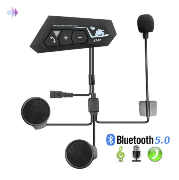 Новая беспроводная гарнитура для мотоциклетного шлема, Bluetooth-наушники, динамики, поддержка громкой связи для ответов на гонщиках
Новая беспроводная гарнитура для мотоциклетного шлема, Bluetooth-наушники, динамики, поддержка громкой связи для ответов на гонщиках