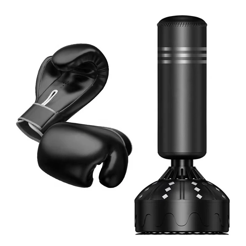 Heavy Duty Standing Kick Boxing Gear PU Material Water & Sand Filling Training Equipment
Heavy Duty Standing Kick Boxing Gear PU Material Water & Sand Filling Training Equipment