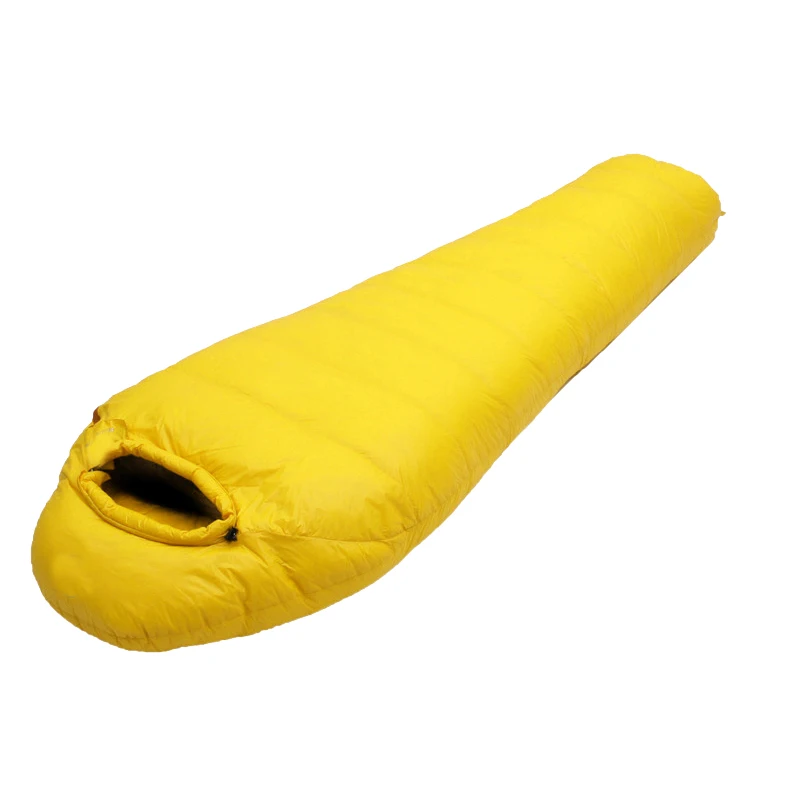 Cold Weather Wholesale Sleep Bag Outdoor Adult Mummy Duck Down Camping Sleeping Bag Winter
Cold Weather Wholesale Sleep Bag Outdoor Adult Mummy Duck Down Camping Sleeping Bag Winter