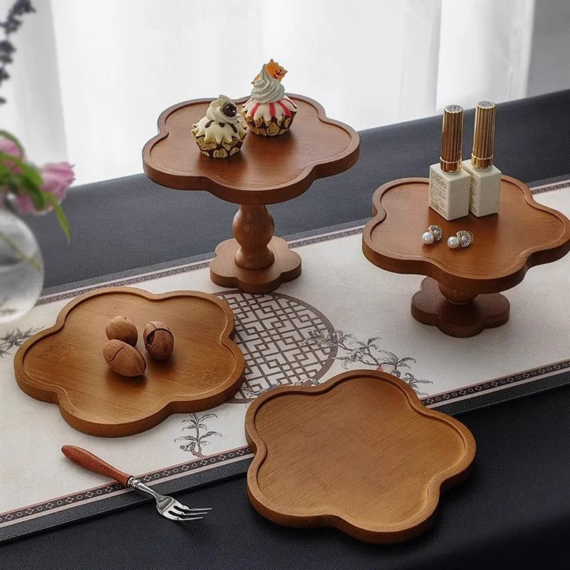 French Flower Shape Tray Vintage Light-Luxury Wooden Tall Tray Aromatherapy Candle Storage Rack Desktop Decor Ornament Crafts
French Flower Shape Tray Vintage Light-Luxury Wooden Tall Tray Aromatherapy Candle Storage Rack Desktop Decor Ornament Crafts