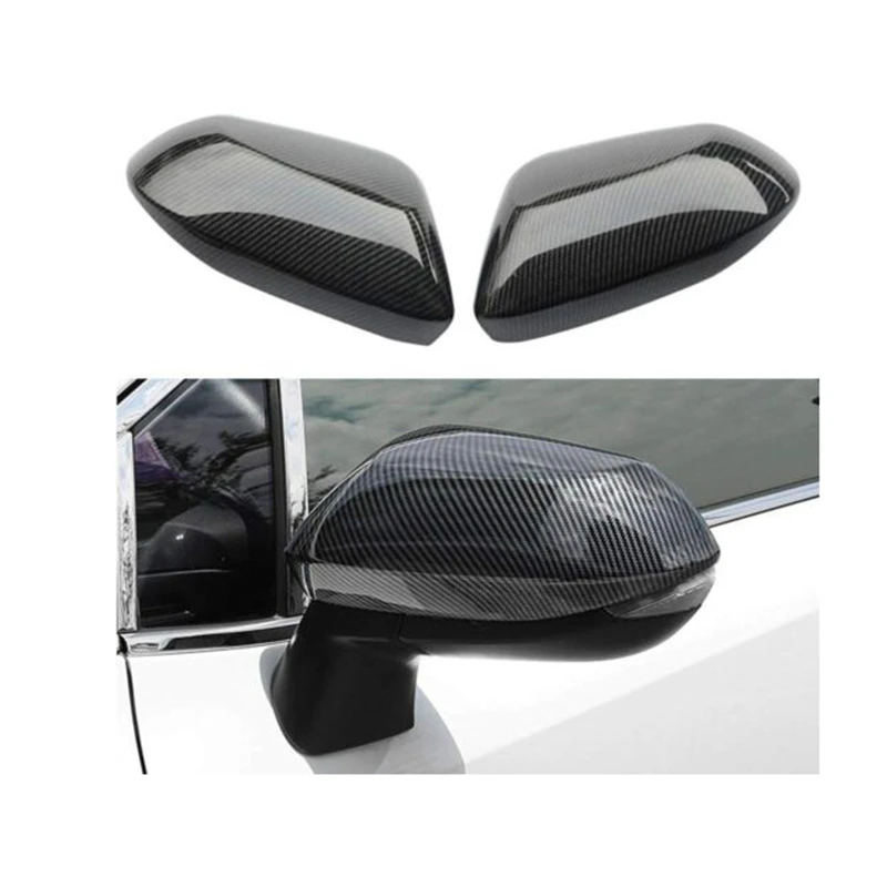 Side Rearview Mirror Cap Side Wing Mirror Cover For Toyota Corolla 2019-2022 ABS Carbon Fiber/Glossy Black
Side Rearview Mirror Cap Side Wing Mirror Cover For Toyota Corolla 2019-2022 ABS Carbon Fiber/Glossy Black