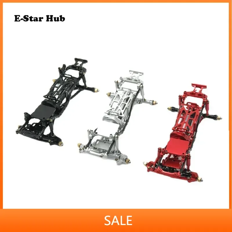 RC Car Metal Frame For AXIAL 1/24 SCX24 90081 Accessories Upgrade Parts Rc Model Crawler Car Truck BUGGY
RC Car Metal Frame For AXIAL 1/24 SCX24 90081 Accessories Upgrade Parts Rc Model Crawler Car Truck BUGGY