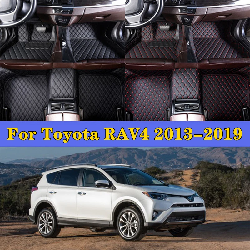 Автомобильные подставки для Toyota RAV4 2013-2019, аксессуары для салона автомобиля, защитный коврик, индивидуальные автомобильные напольные коврики, задняя крышка
Автомобильные подставки для Toyota RAV4 2013-2019, аксессуары для салона автомобиля, защитный коврик, индивидуальные автомобильные напольные коврики, задняя крышка