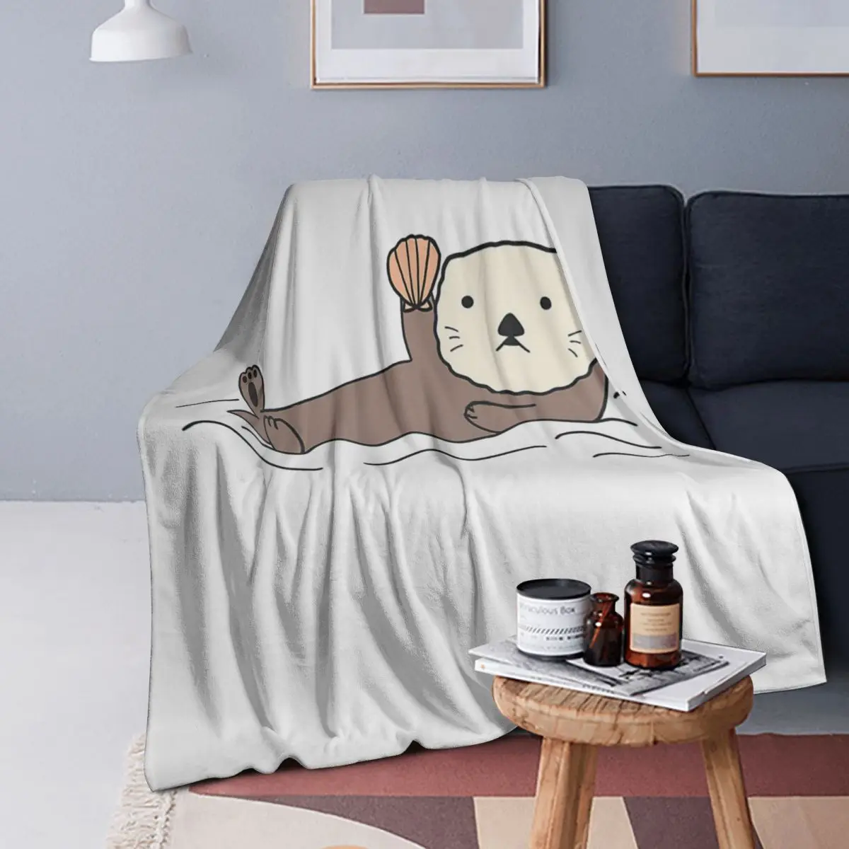 Cute Sea Otter Bucket Hat40 Blanket Soft Warm Flannel Throw Blanket Plush for Bed Living room Picnic Travel Home Sofa 
Cute Sea Otter Bucket Hat40 Blanket Soft Warm Flannel Throw Blanket Plush for Bed Living room Picnic Travel Home Sofa