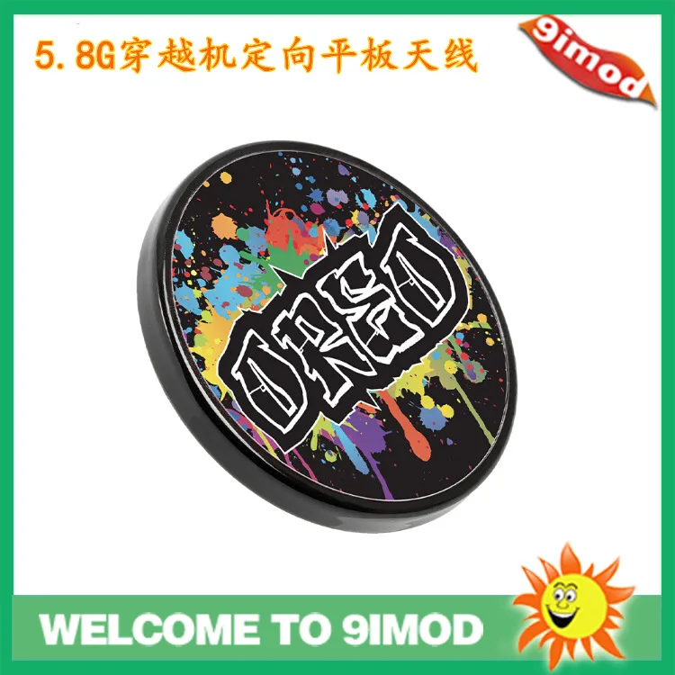 Foxeer OREO 5.8G Crossover Directional Plate Antenna 9.5DBi High Gain SMA
Foxeer OREO 5.8G Crossover Directional Plate Antenna 9.5DBi High Gain SMA
