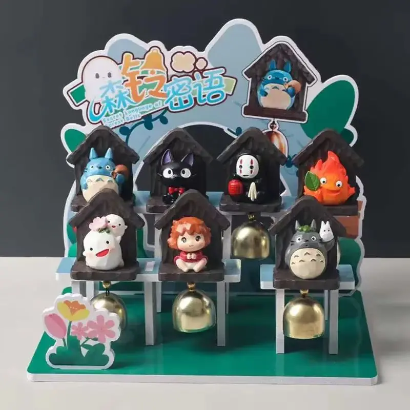 Hot Blind Box Magnetic Wind Chime Refrigerator Magnet Hayao Miyazaki Studio Trendy Collectible Anime Peripheral Gifts
Hot Blind Box Magnetic Wind Chime Refrigerator Magnet Hayao Miyazaki Studio Trendy Collectible Anime Peripheral Gifts