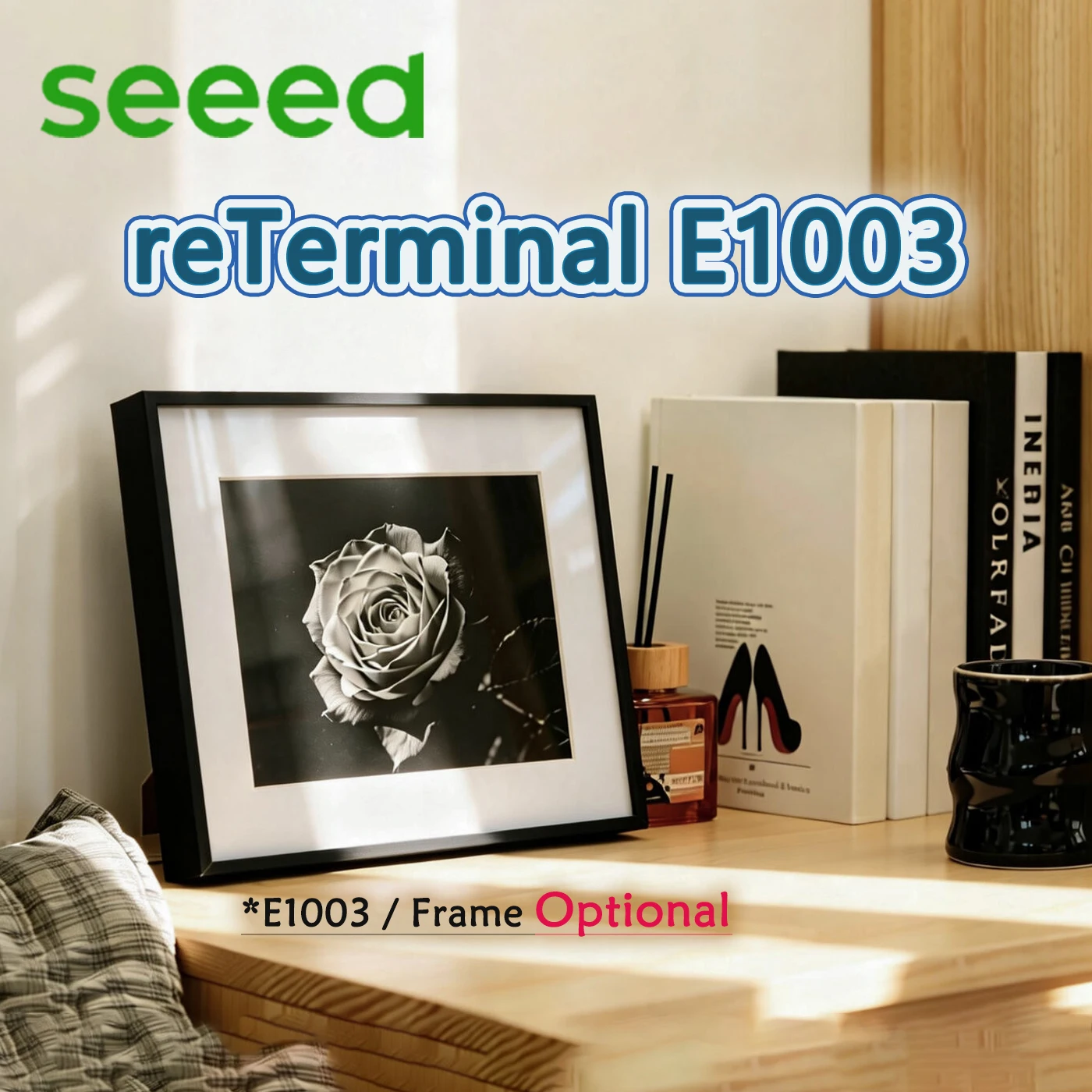 reTerminal E1003 10.3inch Touch ePaper Display Screen/Frame Optional 6month BatteryLife Open Source ESP32S3 Smart Home Dashboard
reTerminal E1003 10.3inch Touch ePaper Display Screen/Frame Optional 6month BatteryLife Open Source ESP32S3 Smart Home Dashboard