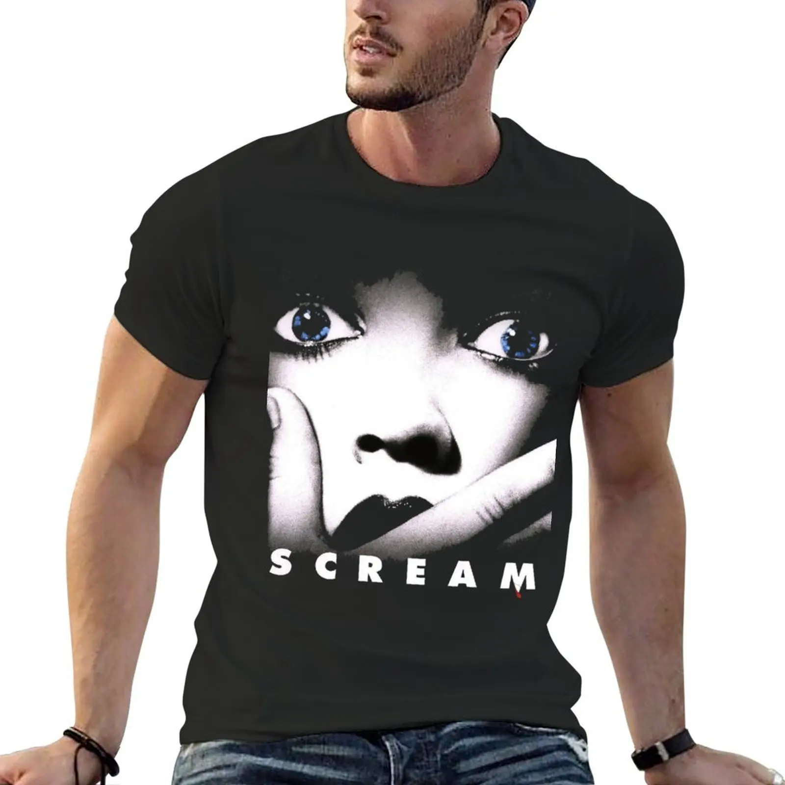 It's A Scream, Baby T-Shirt rapper graphic tees anime clothes black t shirts for men
It's A Scream, Baby T-Shirt rapper graphic tees anime clothes black t shirts for men