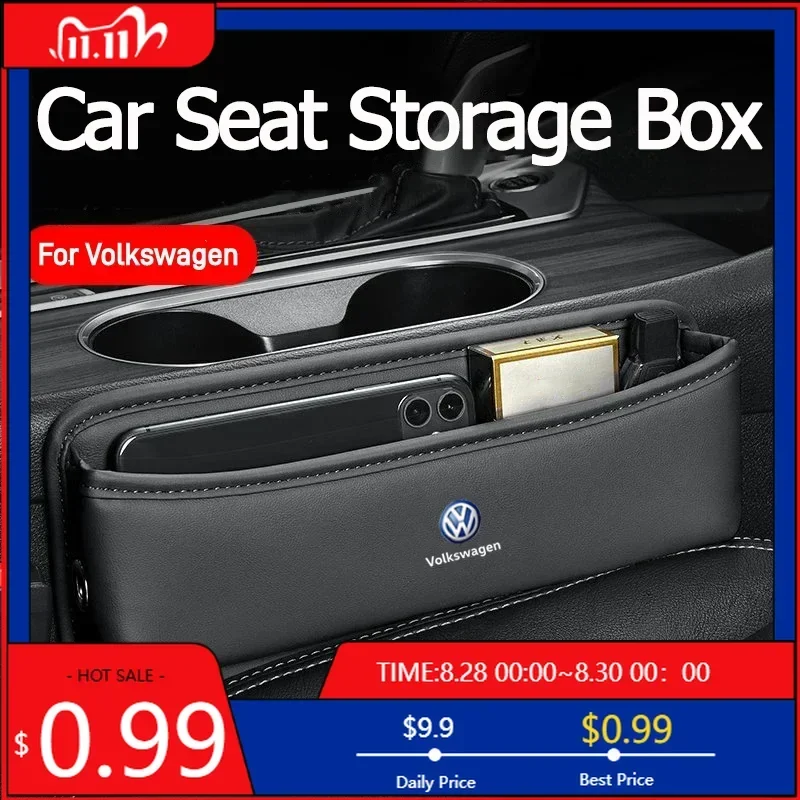 VW GTI GOLF 2026 Hot For VW VOLKSWAGEN Car Seat Gap Storage Box Slot Sundries Organizer Case for Volkswagen Polo GTI Golf Touran
VW GTI GOLF 2026 Hot For VW VOLKSWAGEN Car Seat Gap Storage Box Slot Sundries Organizer Case for Volkswagen Polo GTI Golf Touran