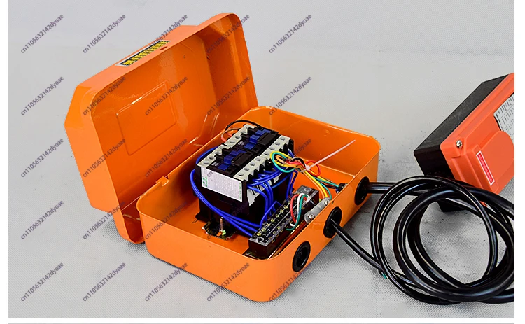 2026 220v/380v Wireless Remote Control Switch Crane Hoist Winch Controller within 100m Electric Hoist Electric Winch Controller
2026 220v/380v Wireless Remote Control Switch Crane Hoist Winch Controller within 100m Electric Hoist Electric Winch Controller