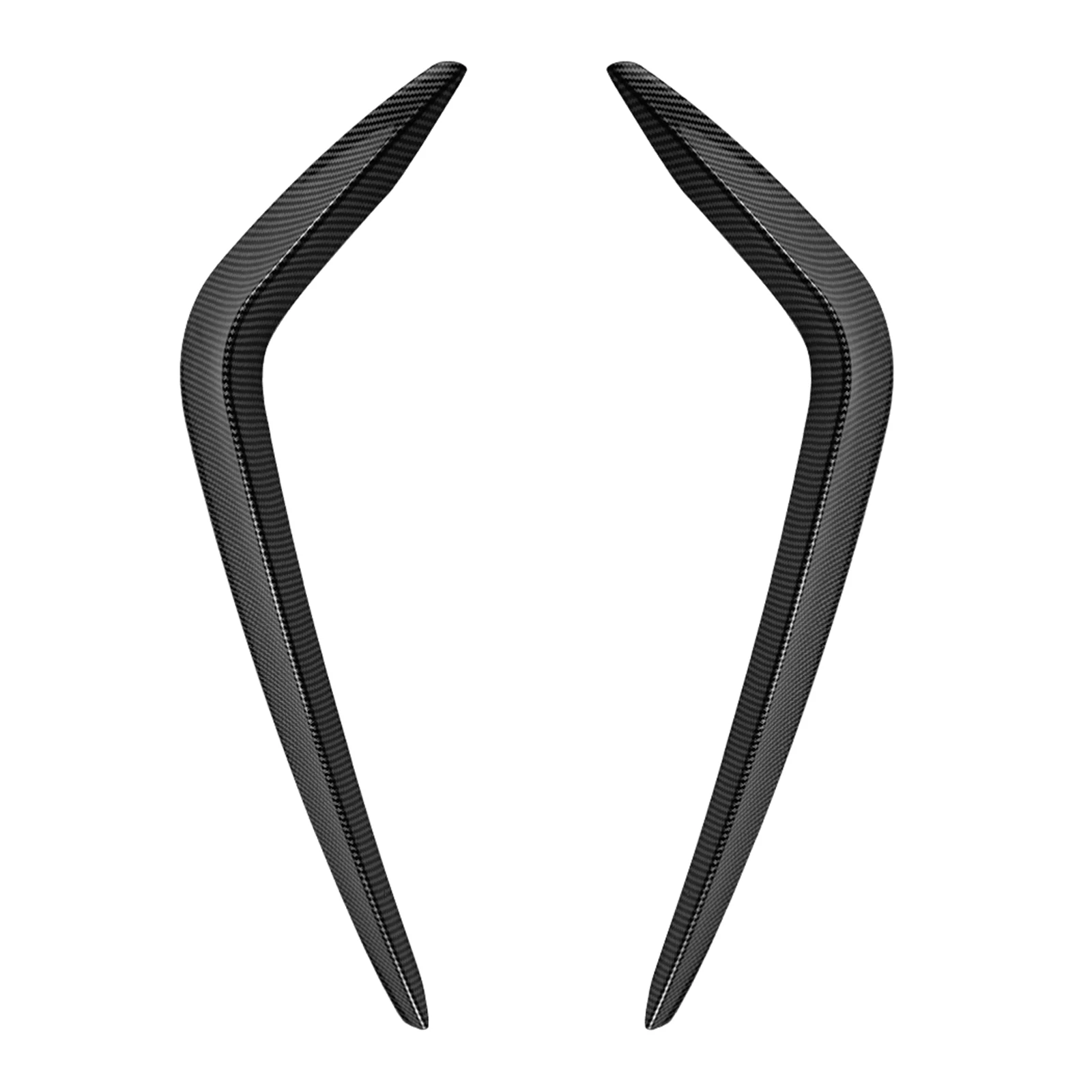 Front Bumper Side Air Vent Trim Gloss Black/Carbon Fiber Look Fog Light Frame Cover Canard Spoiler Lip For Superb MK3 2015-2019
Front Bumper Side Air Vent Trim Gloss Black/Carbon Fiber Look Fog Light Frame Cover Canard Spoiler Lip For Superb MK3 2015-2019