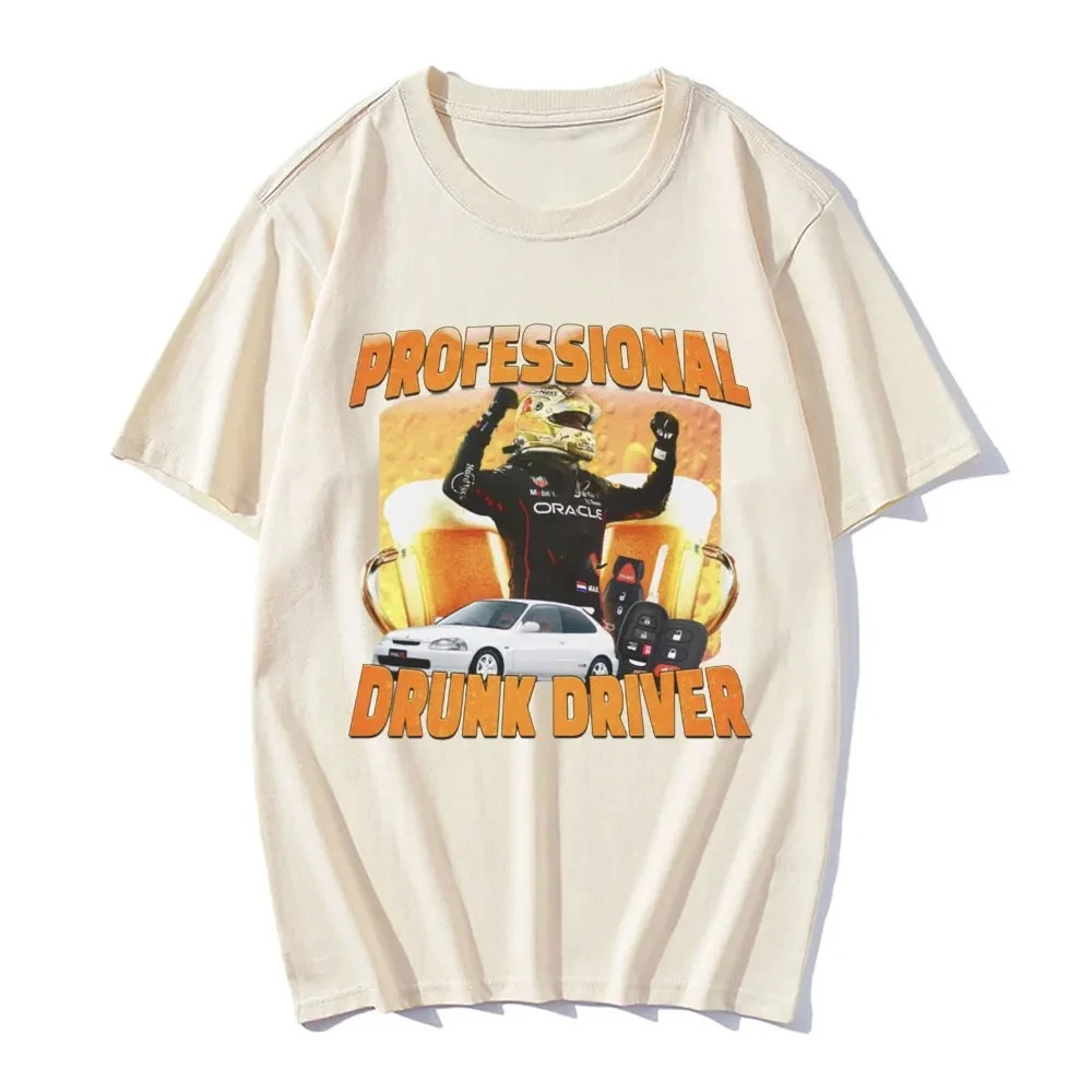 Professional Drunk Driver Funny T-Shirt Womens Fashion Vintage Short Sleeve T-shirts Casual Oversized T Shirts
Professional Drunk Driver Funny T-Shirt Womens Fashion Vintage Short Sleeve T-shirts Casual Oversized T Shirts