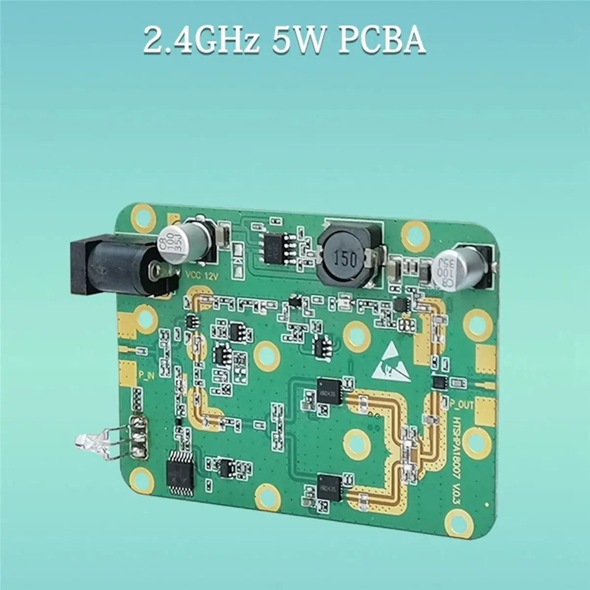 PROMOTION~ 2.4G 5W PCBA Signal Booster Bidirectional Amplifier Wireless Extender Signal Amplifier
PROMOTION~ 2.4G 5W PCBA Signal Booster Bidirectional Amplifier Wireless Extender Signal Amplifier
