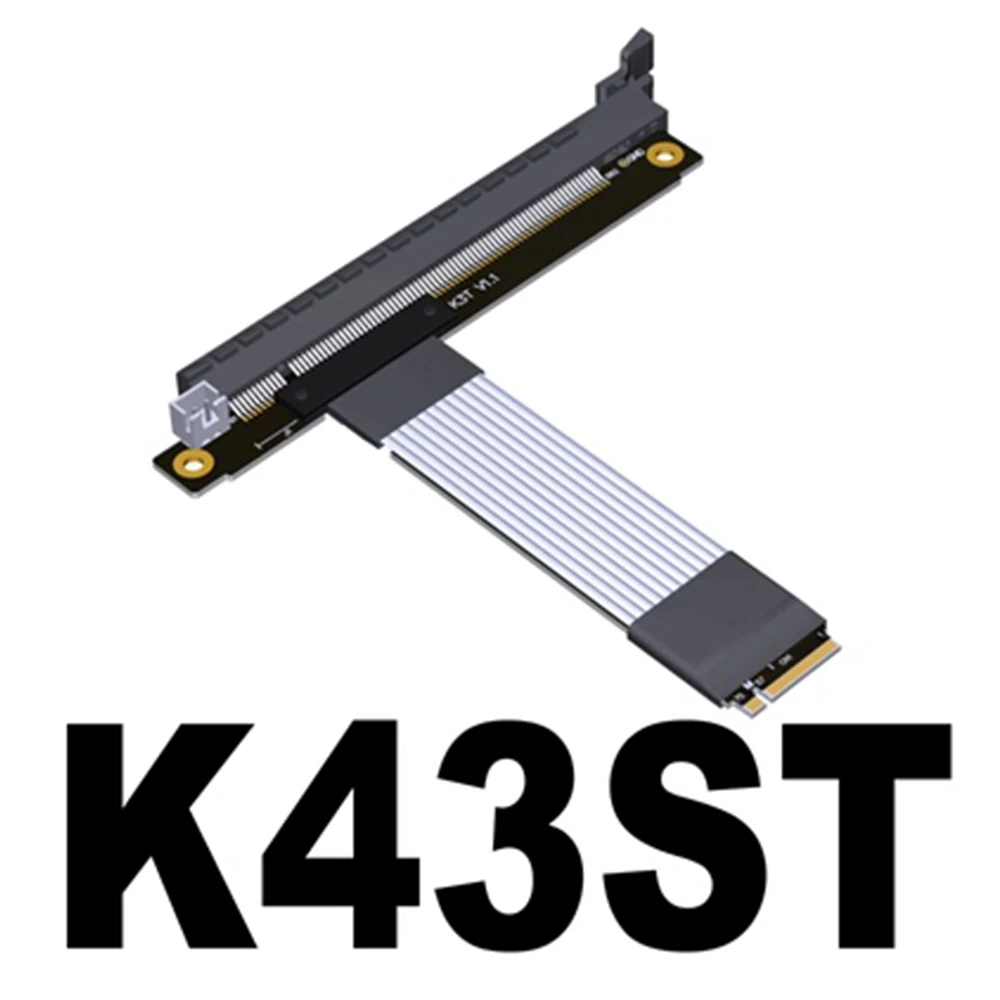 Кабель-удлинитель M.2 NVMe SSD на PCIe x16, кабель M.2 NGFF NVMe STX для материнской платы, кабель-удлинитель для видеокарты Gen4
Кабель-удлинитель M.2 NVMe SSD на PCIe x16, кабель M.2 NGFF NVMe STX для материнской платы, кабель-удлинитель для видеокарты Gen4