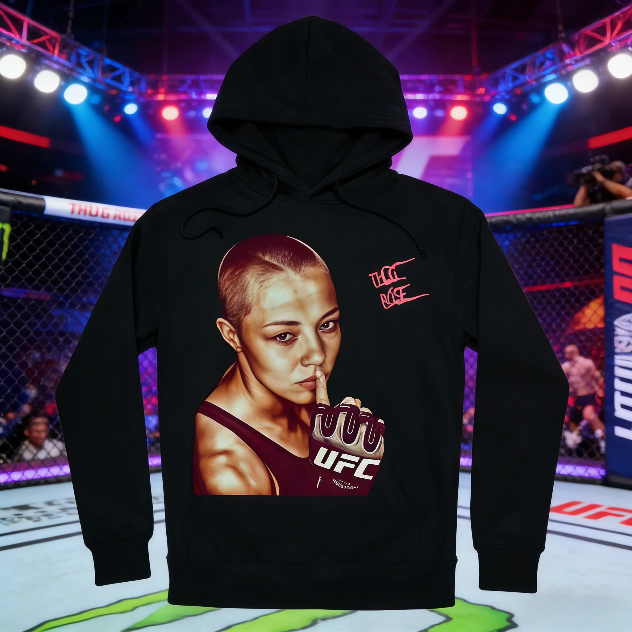 Спортивная одежда UFC Rosanna Namasuyunas 2026 осень/зима, из чистого хлопка, дышащая, повседневная, свободного кроя, с капюшоном, подходит как мужчинам, так и женщинам
Спортивная одежда UFC Rosanna Namasuyunas 2026 осень/зима, из чистого хлопка, дышащая, повседневная, свободного кроя, с капюшоном, подходит как мужчинам, так и женщинам