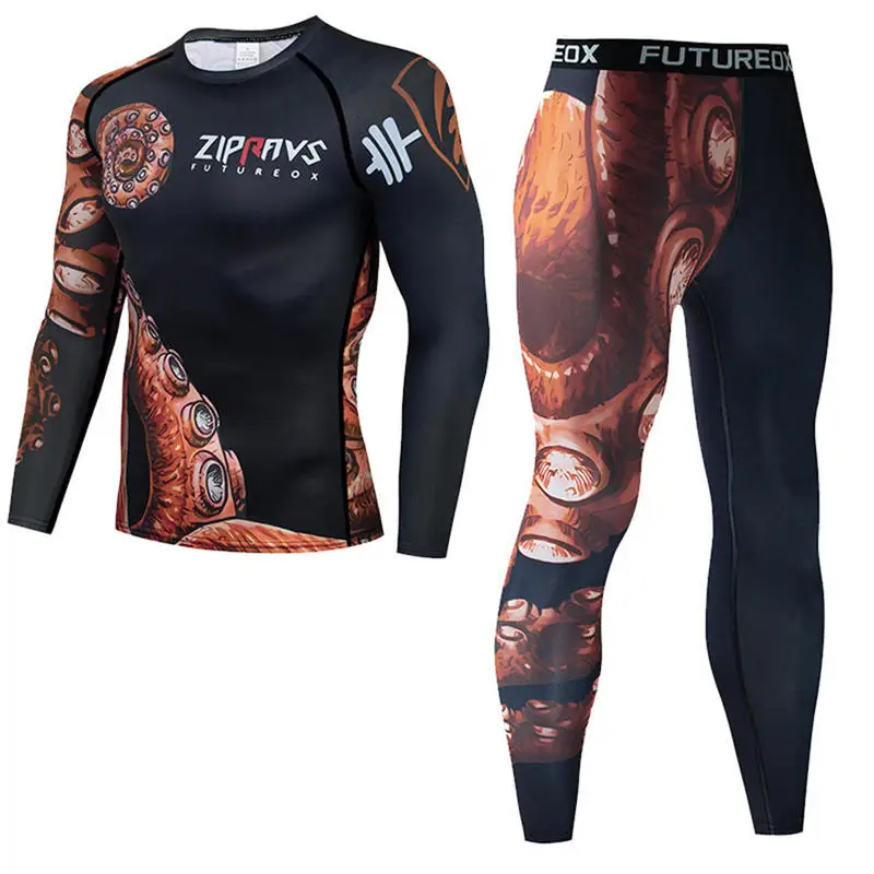 Men's Muay Thai Men MMA Kickboxing Sport Suit BJJ Rashguard T Shirts Rash Guard Fitness Tracksuit Boxing Jersey Running Set 44
Men's Muay Thai Men MMA Kickboxing Sport Suit BJJ Rashguard T Shirts Rash Guard Fitness Tracksuit Boxing Jersey Running Set 44