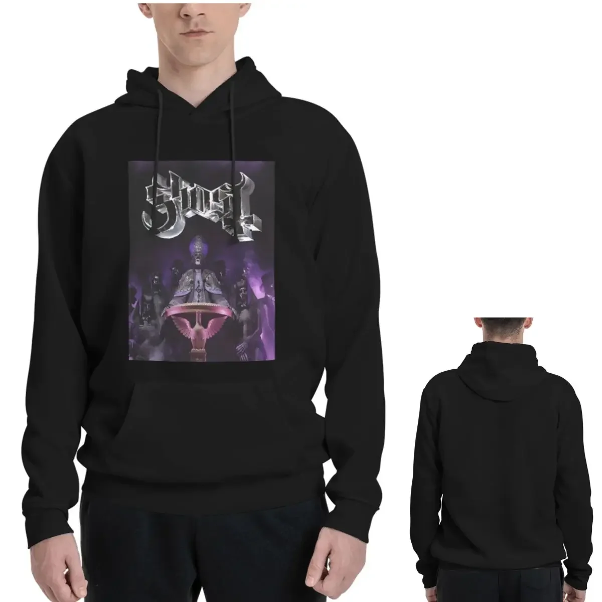 Новинка 2025 года, толстовки с капюшоном Skeleta Album Ghost Band для мужчин и женщин, повседневный пуловер, толстовки, модная одежда с длинными рукавами, осень-зима
Новинка 2025 года, толстовки с капюшоном Skeleta Album Ghost Band для мужчин и женщин, повседневный пуловер, толстовки, модная одежда с длинными рукавами, осень-зима