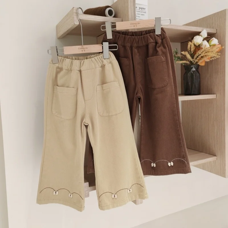 Children pants size 90-130 autumn 2024 Korean version of foreign style loose casual bottoms
Children pants size 90-130 autumn 2024 Korean version of foreign style loose casual bottoms