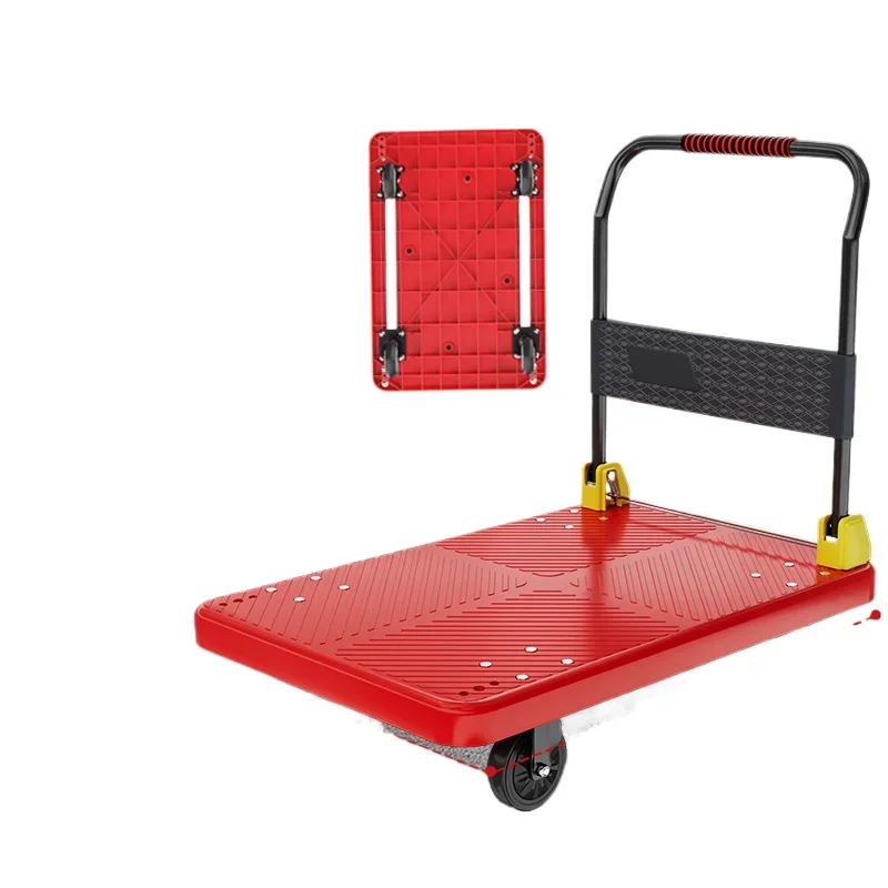 trolley pulling goods folding trolley universal wheel home express supermarket silent portable nylon handling flatbed truck
trolley pulling goods folding trolley universal wheel home express supermarket silent portable nylon handling flatbed truck