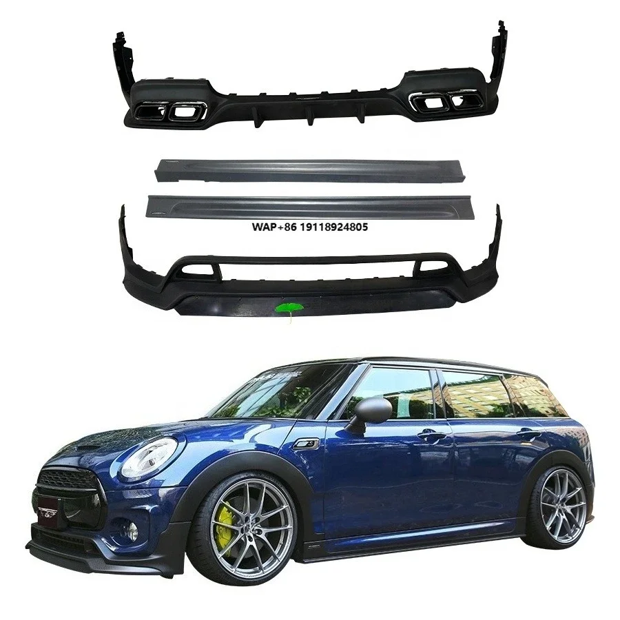 Carbon Fiber Body Kit MINI S CLUBMAN F54 Front Lip Side Skirts Rear Diffuser Bumper
Carbon Fiber Body Kit MINI S CLUBMAN F54 Front Lip Side Skirts Rear Diffuser Bumper