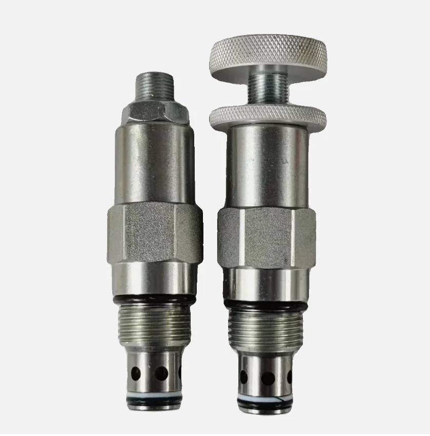 Hydraulic Threaded Cartridge Direct-acting Pressure Regulating Valve RV10/YF10
Hydraulic Threaded Cartridge Direct-acting Pressure Regulating Valve RV10/YF10
