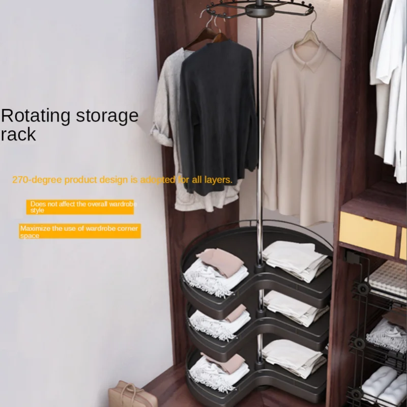Zhongzong Wardrobe Hardware 360-Degree Clothes Basket Pant Rack Hanging Rotating Coat Hanger Cloakroom Hardware Accessories
Zhongzong Wardrobe Hardware 360-Degree Clothes Basket Pant Rack Hanging Rotating Coat Hanger Cloakroom Hardware Accessories
