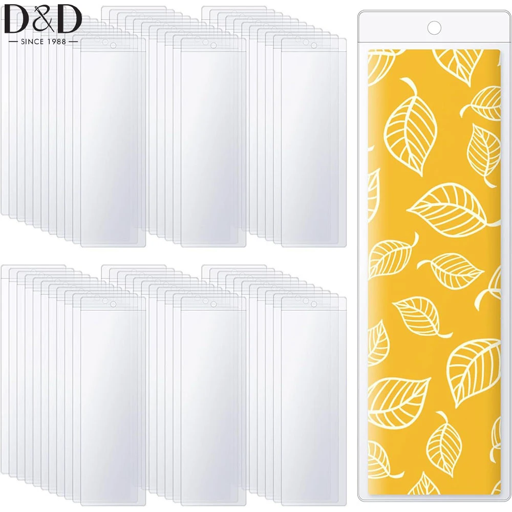 10pcs Plastic Blank Bookmark Holder Clear Bookmark Sleeves Bookmarks and Picture Protection for School Office Supplies
10pcs Plastic Blank Bookmark Holder Clear Bookmark Sleeves Bookmarks and Picture Protection for School Office Supplies