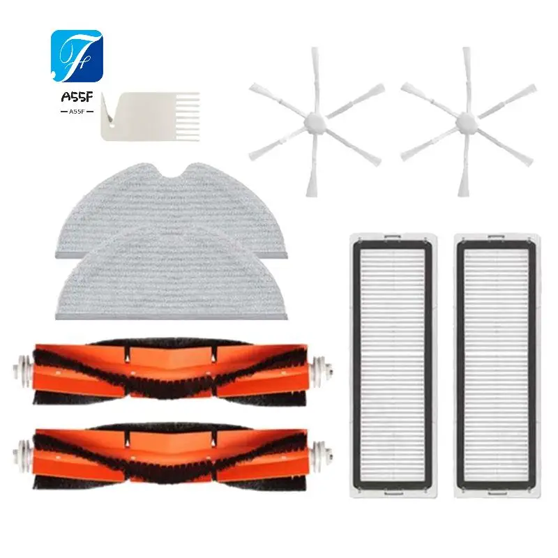 A55F-9Pcs For Mijia 2C STYTJ03ZHM Robot Vacuum Cleaner Main Side Brush Filter Mop Cloth Replacement Accessories Kit
A55F-9Pcs For Mijia 2C STYTJ03ZHM Robot Vacuum Cleaner Main Side Brush Filter Mop Cloth Replacement Accessories Kit
